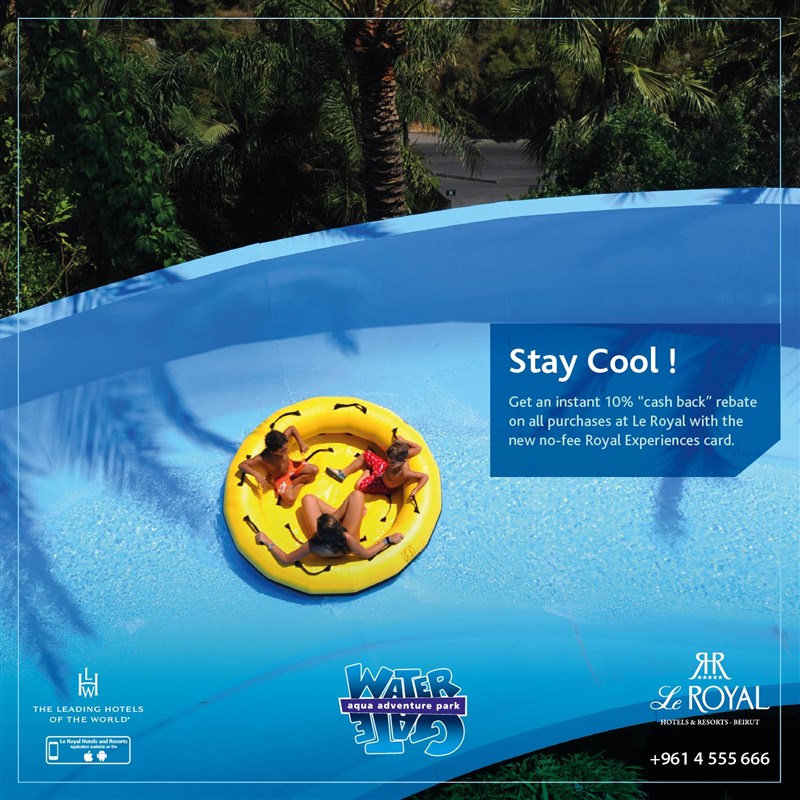 Summer Plans at Le Royal - Watergate